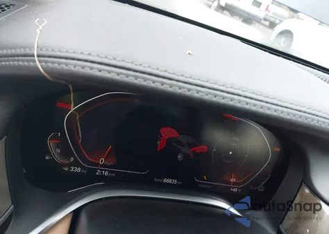 2020 BMW 740I xDrive из США, поврежденный, VIN WBA7T4C00LGF97347